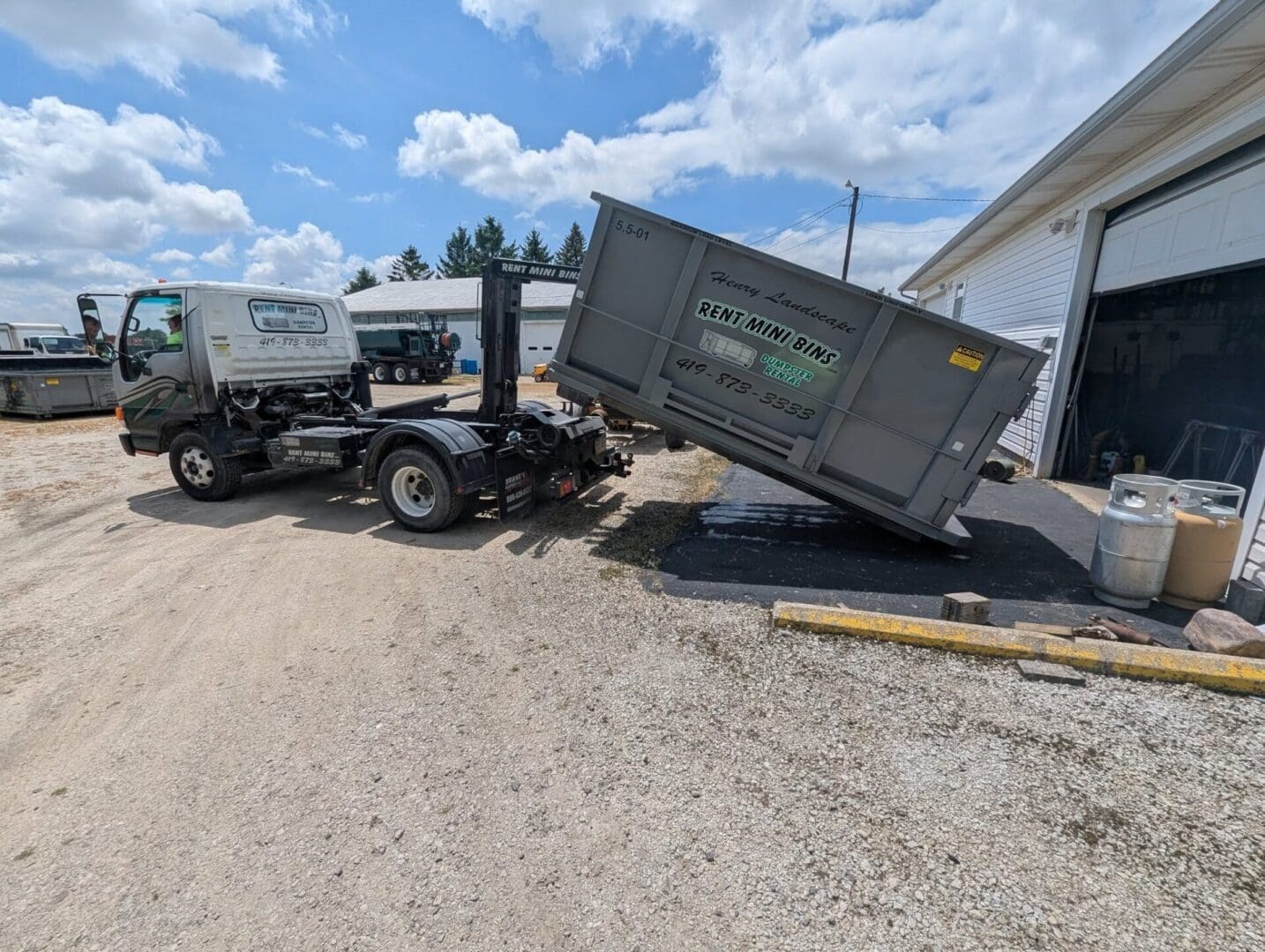 Rent Mini Bins