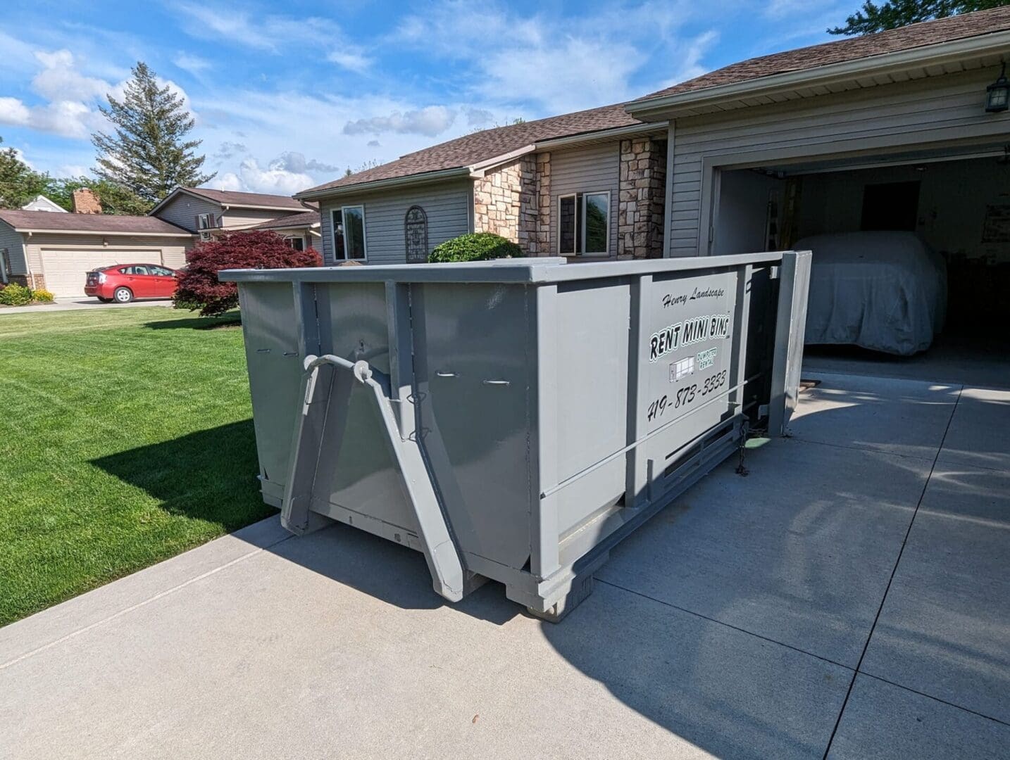 Rent Mini Bins